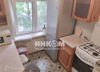 Сдам 1-ком. квартиру, 31 м2, Москва, Большая Марьинская улица, 23, Большая Марьинская улица