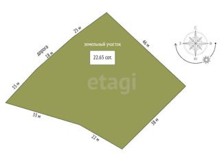 Дом на продажу, 90.4 м2, село Речное, Сосновая улица, 15