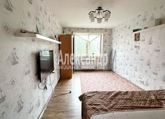 2-комнатная квартира на продажу, 47.9 м2, Ленинградская область, улица Ветеранов, 3А