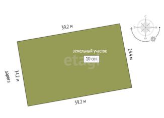 Продаю дом, 220 м2, деревня Якуши, улица А. Алиш