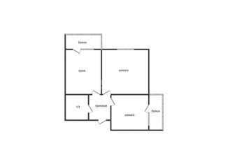 Продается 2-комнатная квартира, 48.7 м2, Краснодар, ЖК Парк Победы, улица Героя Пешкова, 14к2