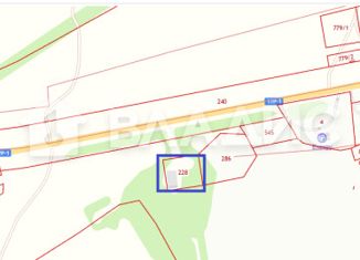 Продаю участок, 16.46 сот., село Малышево