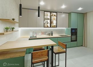 Продается 3-ком. квартира, 88.4 м2, Тюмень, 2-я Луговая улица, 24к2, ЖК Салют