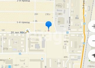 Продажа земельного участка, 6.2 сот., Омск, Октябрьский округ, улица 20 лет РККА