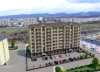 Продается 1-комнатная квартира, 37.7 м2, Нальчик, улица Хужокова, 145Е, район Телемеханика