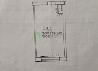 Продаю комнату, 17.4 м2, Новороссийск, Комсомольская улица, 22