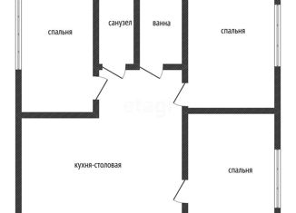 Продается дом, 130 м2, посёлок городского типа Энем, улица Суворова, 30