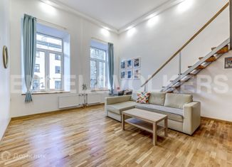 Продается трехкомнатная квартира, 108.8 м2, Санкт-Петербург, Малая Морская улица, 6, Малая Морская улица