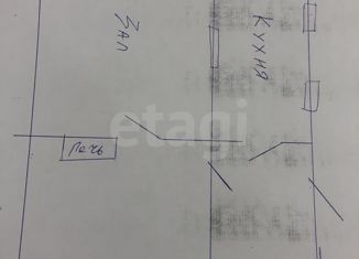 Дом на продажу, 40 м2, посёлок Новосадовый, Центральная улица