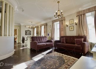 Сдаю в аренду 2-комнатную квартиру, 65 м2, Санкт-Петербург, Малая Подьяческая улица, 12-14, метро Садовая