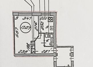 1-комнатная квартира на продажу, 31.17 м2, Санкт-Петербург, Гданьская улица, 10, муниципальный округ Светлановское