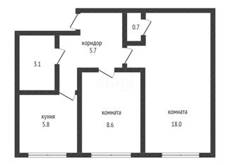 Продаю 2-ком. квартиру, 41.9 м2, Краснодар, улица Котовского, 94, улица Котовского