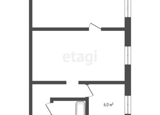 Продаю 2-комнатную квартиру, 44.5 м2, Череповец, Устюженская улица, 6