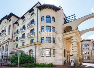 Трехкомнатная квартира на продажу, 110 м2, Москва, улица Фадеева, 4А, ЖК Итальянский квартал