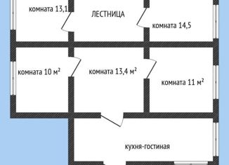 Продам дом, 120 м2, станица Черноерковская