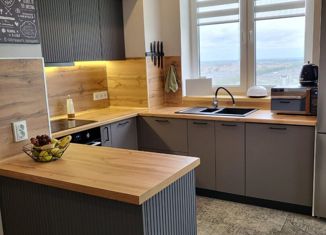 Продается трехкомнатная квартира, 84 м2, Краснодар, бульвар Адмирала Пустошкина, 11, ЖК Титаны