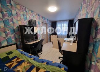 Продается 3-ком. квартира, 57.1 м2, Новосибирск, Промышленная улица, 14, метро Берёзовая роща