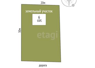 Земельный участок на продажу, 6 сот., СНТ Тобол