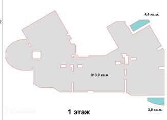 Многокомнатная квартира на продажу, 500 м2, Москва, метро Раменки, Мичуринский проспект, 39