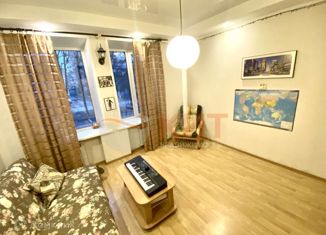 3-комнатная квартира на продажу, 68 м2, Ярославль, улица Кудрявцева, 35, жилой район Пятёрка