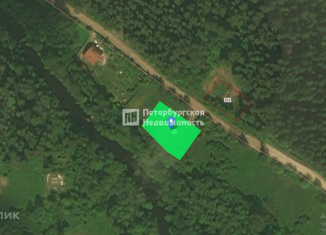 Участок на продажу, 12 сот., посёлок при железнодорожной станции Лужайка, Центральная улица