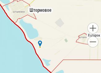 Продается земельный участок, 6.4 сот., село Штормовое