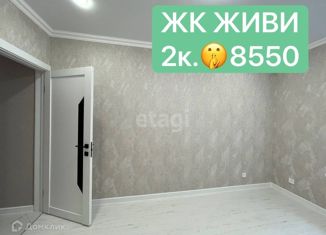 Продается двухкомнатная квартира, 49.8 м2, Казань, ЖК Живи на Портовой