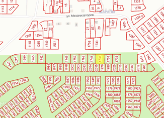 Земельный участок на продажу, 14 сот., Березники, улица Механизаторов, 9