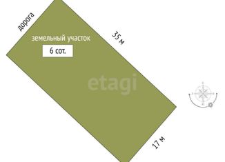 Продается земельный участок, 6 сот., село Приятное Свидание