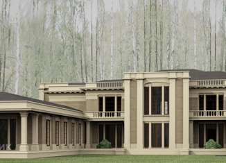 Дом на продажу, 1677 м2, деревня Рождественно, деревня Рождественно, 4А