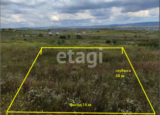 Продам участок, 6.4 сот., поселок Верхнее Джемете, улица Дмитрия Орехова, 2