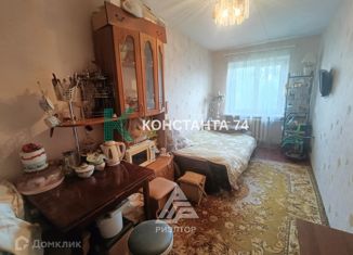 Комната на продажу, 56.5 м2, Челябинск, улица 60-летия Октября, 24А, Металлургический район