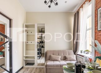 Продается квартира студия, 19 м2, Москва, улица Красина, 7с4, улица Красина