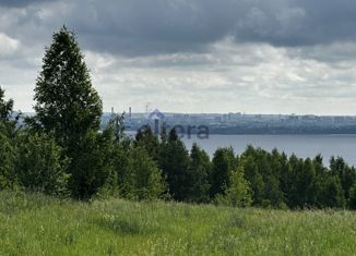 Продажа земельного участка, 10 сот., село Верхний Услон, Волжская улица