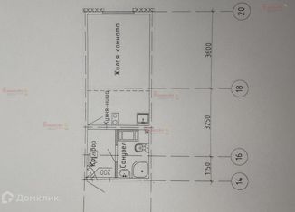 Продам квартиру студию, 22 м2, Екатеринбург, Латвийская улица, 58/3, ЖК Хрустальные Ключи