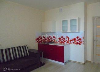 Продается квартира студия, 26 м2, Новосибирск, улица Романова, 60/1, улица Романова