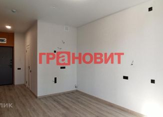 Квартира на продажу студия, 23.3 м2, Новосибирск, Ипподромская улица, 15, метро Маршала Покрышкина