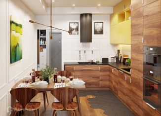 Продам 1-ком. квартиру, 45 м2, Краснодар, Степная улица, 1/1к2, ЖК Приоритет