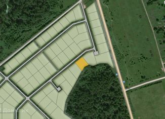 Продаю участок, 9.89 сот., коттеджный посёлок Кремлёвский