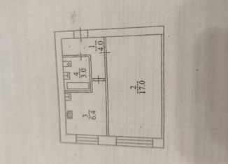 Продажа однокомнатной квартиры, 30 м2, Саратовская область, Дегтярная улица, 17