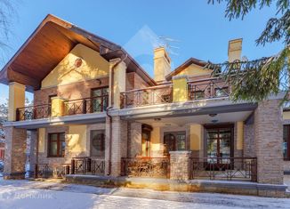 Продам дом, 503 м2, деревня Борки, Центральная улица