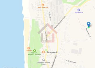 Продам земельный участок, 8 сот., посёлок городского типа Янтарный, Советская улица, 70Г