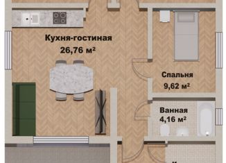 Дом на продажу, 105 м2, деревня Круглое, Тиманская улица