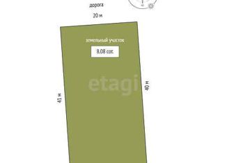 Участок на продажу, 8.1 сот., деревня Коняшина