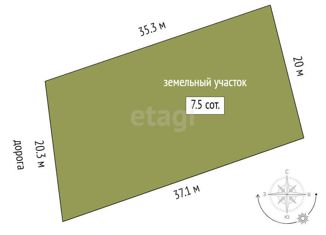 Продается дом, 68 м2, СНТ Водник, Яблоневая улица
