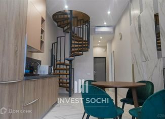 Квартира на продажу студия, 46.8 м2, Сочи, Миндальная улица, 21Г, микрорайон Верхнеимеретинская Бухта