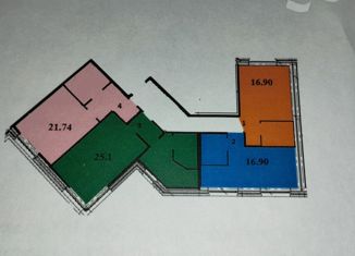 Продаю квартиру студию, 21.7 м2, Мурино, улица Шувалова, 16/9, ЖК Созвездие