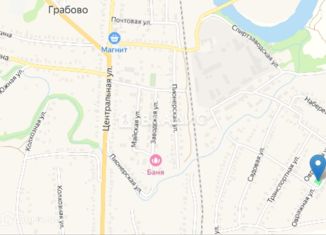 Земельный участок на продажу, 6.2 сот., село Грабово, Овражная улица