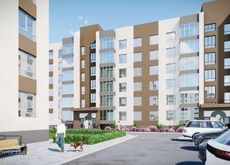 Продается однокомнатная квартира, 45.7 м2, Бийск, переулок Владимира Мартьянова