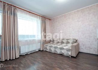 Аренда квартиры студии, 30 м2, Новосибирск, улица Романова, 60/1